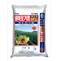 풍농 원예웃거름 20kg NK비료 추비용 14-0-12 유황함유 엔케이 복합비료