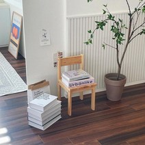 에코상사 원목 어린이 의자, 색상