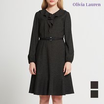 [올리비아로렌_20] [올리비아로렌] 브이넥 러플 머메이드 원피스_VOCOAVF8146