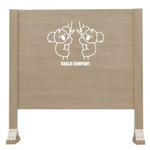 [생활의 지혜] 프린팅 인테리어 파티션 생산 공장 디자인 변경 가능 비 규격 생산 가능, D. 1200 X 1300, 09. 오크색