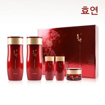과일나라 효연 자양 한방 스킨케어 2종세트(5PS) 100가지 숙성 화장품, 1세트