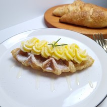 서울생지 크로와상골드 32개입 크로플생지 카페디저트 하나베이킹푸드 버터 크로와상생지, 55g