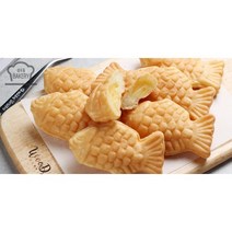 [성수동베이커리] 우리밀 슈크림 붕어빵 900g(50g x 18개입)원산지: 상세설명참조