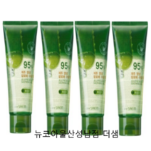 [더샘 ]1+1+1+1 제주 생생 알로에 수딩 젤 95%_@수분 보습 진정@튜브