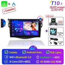 안드로이드올인원 안드로이드오토 9인용 android 10.0 car radio for, 협력사, t10-1 팬 카메라