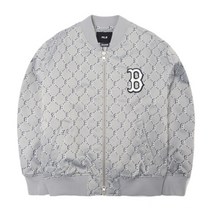 MLB) 다이아 모노그램 MLB 점퍼 NY 3AJPM0121-43MGS