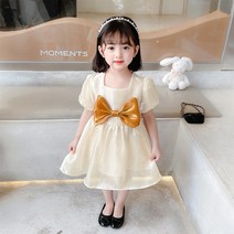시그니처 골드리본 원피스 아동복 아동원피스 여아원피스 여아옷 아동여름옷 키즈원피스 여자아동복 유아동복 유아원피스 공주 드레스 공주옷
