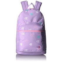Champion 남여아 공용 백팩, Youth Size, Lavender