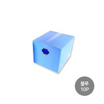 케이티무역 피피박스 34x29x26 소 블루 10p 단프라, 상세페이지 참조