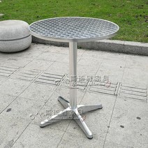 접이식야외테이블 휴대용 원형 강화유리 테라스 전원주택 식탁, 테이블 60*높이 71CM 접이식 없음