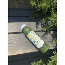 물한방울없는 착즙주스 베이직그린 사과 레몬 케일 시금치 당근 정기구독 300ml 케일즙, 1개