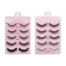 NAILNARA 루벤스 속눈썹연장 연습용 5종, 선택완료, 1번+2번／옵션명2