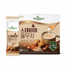 펄세스 제로슈가 스테비아 율무차 20T (360g) 1박스, 단품
