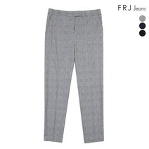 에프알제이 여성 온부 TR 뒷밴딩 기본 핏 슬렉스 (F92F-CP513B)