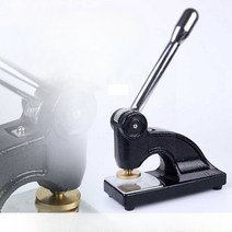 수동 펀칭기 날인 압인기 스템프 도장 청첩장 씰링, 씰링기(동판 32장 한 쌍 포함)