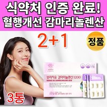 개별포장 감마리놀렌산 보라지 감미리놀렌산 감마놀렌산 감마레놀산 감마리놀산 감마리놀레산 보라지유 꽃 오일 종자 씨 유 월경 생리 전 도움 30대 40대 50대 60대 여성 영양제, 2+1통