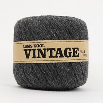 [슬로우플로우] 램스울 빈티지 75g 보카시 컬러 고급 lambs wool, 27 진그레이
