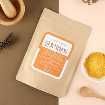 단호박 가루 200g, 단품, 1개