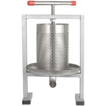 양파즙기계 즙짜는기계 칡즙 마 과즙 압즙기 쥬서기, 5L 201 스테인리스 프레스기