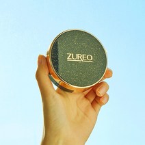 주레오 피부에 착붙 데일리 글로잉 비타민 비비 쿠션, 1, 25-미디엄다크베이지