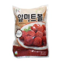 신승식품 (냉동)올찬 알미트볼1kg, 1개