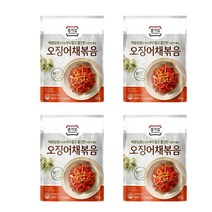 Tsm 종가집 오징어채볶음(60gx4)