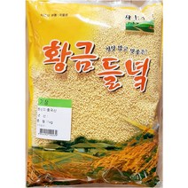 기장(1K) / 황금들녘 기장 1kg, 1개