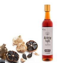 올댓리빙 천연발효식초 흑마늘 식초 375ml, 1개
