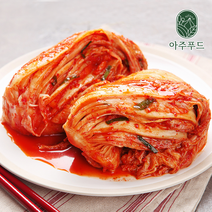 [대용량] A국내산 아주 엄마손 김치 10kg / 맛김치 포기 배추 백김치 깍두기 주문 업소용, 1개