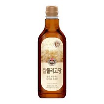 감칠맛 백설 쌀올리고당1.2KG 대용량 달콤한 소스 조림 볶음 간단요리 CJ 우리집 식재료, 1개