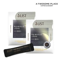 투썸 에이리스트 스틱커피 다크 30입 x 2