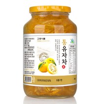 [남도장터] 고흥식품 통유자차 1kg, 1개