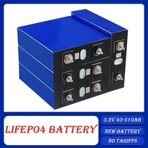 인산철배터리 배터리팩 차량용 400ah 3 2v 310ah 280ah 배터리 45, 86아