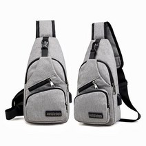 도난방지 가방 팩세이프 여행 백팩 남성용 숄더백 메신저백 나일론 체스트백 USB 충전 도난 방지 캔버스 레저 단거리 소형 수화물