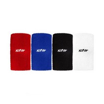 스타 - 손목밴드 롱 TD440/손목 보호대/75X135mm, 블랙