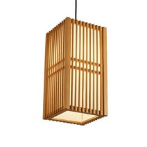 이자카야 천장 한지갓등 식탁등 발코니 다다미등, 대나무 250x250x400cm