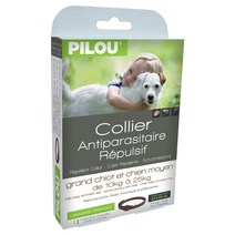 필루 레풀 7 네츄럴 중형견용 해충방지 목걸이 60cm, 1개