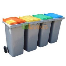[쿠이]분리수거함(HDPE) (다용도함240L/일반형)~22352EA+V fyhfyh*2853985XF, 파랑_재활용품