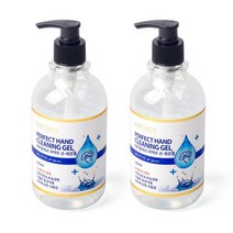 에바끌레르 손세정제 대용량, 2개, 500ml