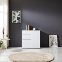 [대건데코] 릴리 800 다용도 서랍 수납장