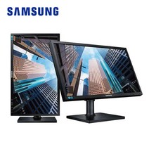 삼성전자 22인치 LED 모니터 S22E450 16:10 피벗 틸트 높낮이 DVI D-SUB S22E450BW, +파워코드/DVItoDVI케이블