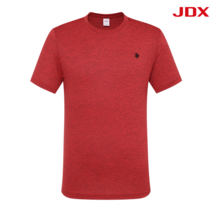 제이디엑스 JDX 남성 반팔 라운드 솔리드 티(X0SMTSM19RE)