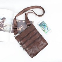 3단 지퍼 수납 여행용 모던 크로스백 데일리가방 무난