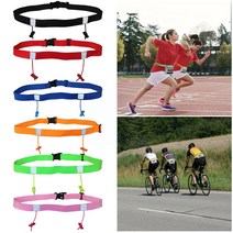 마라톤가방 런닝 조끼형 가방 백 트라이 애슬론 레이스 번호 벨트 남성 여성 야외 스포츠 달리기 반사 허리 벨트 여행 사이클링 피트니스