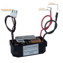 가정용산소발생기 Alanchi 오존 발생기 220V 110V DC12V 500MG 공기 청정기 홈 클리너 살균기 처리 Ozono 포름 알데히드 제거, 01 AC220V OZONE POWER