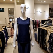 크로커다일 레이디 베이직 민소매 티셔츠 CLAMTS914.NY