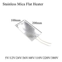 출퇴근기록기 얼굴인식 근태 지문 인식기 150x100mm 5V 12V 24V 36V 48V 110V 220V 380V 스테인레스 운모, 08 200x100mm_05 48V