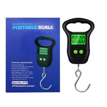 Portable 50Kg 10g Hanging Scale Digital Scale Ba미니Light Electronic Fishing Weights Po미니et Scale, 02 B, 02 with Belt