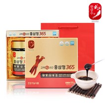 6년근홍삼 진한홍삼농축액 홍삼진액 Red ginseng 진세노사인드 영지버섯농축액 칡 사철쑥 면역기능 피로 온가족건강 홍삼선물세트, 2병, 240g