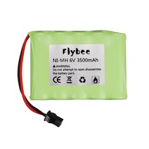 6v 3500mah NiMH 배터리 충전기 Rc 장난감 자동차 탱크 로봇 보트 총 ni mh AA 3000MAH 충전식, 1pcs 나
